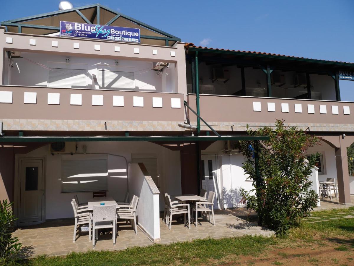 Blue Sky Villas Skala Potamia  Extérieur photo