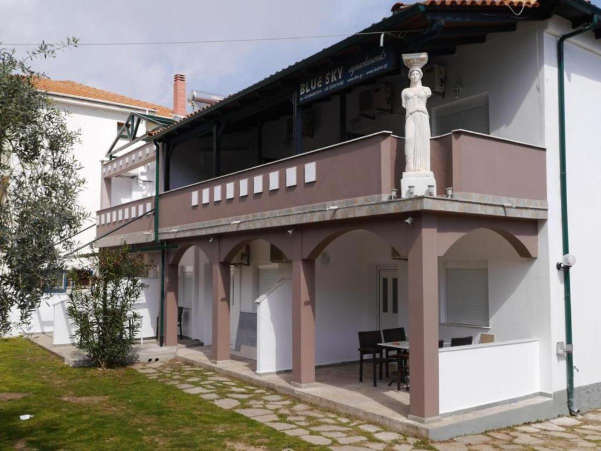 Blue Sky Villas Skala Potamia  Extérieur photo