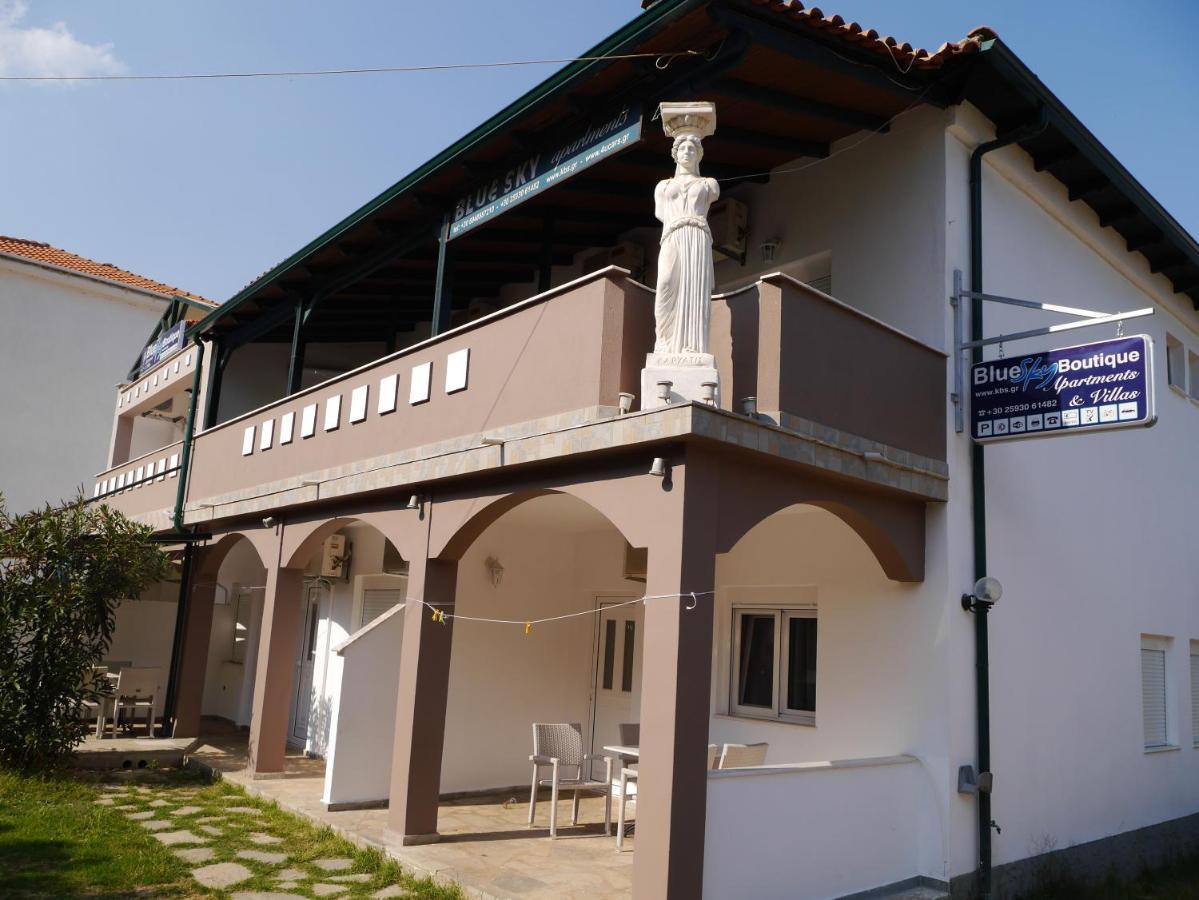 Blue Sky Villas Skala Potamia  Extérieur photo
