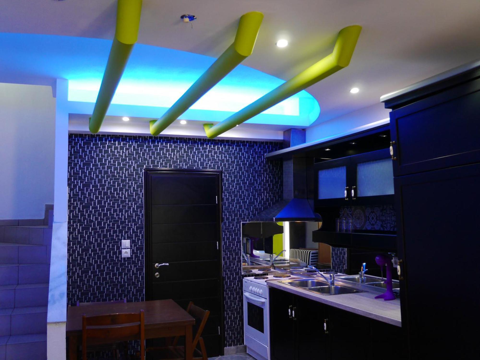 Blue Sky Villas Skala Potamia  Extérieur photo